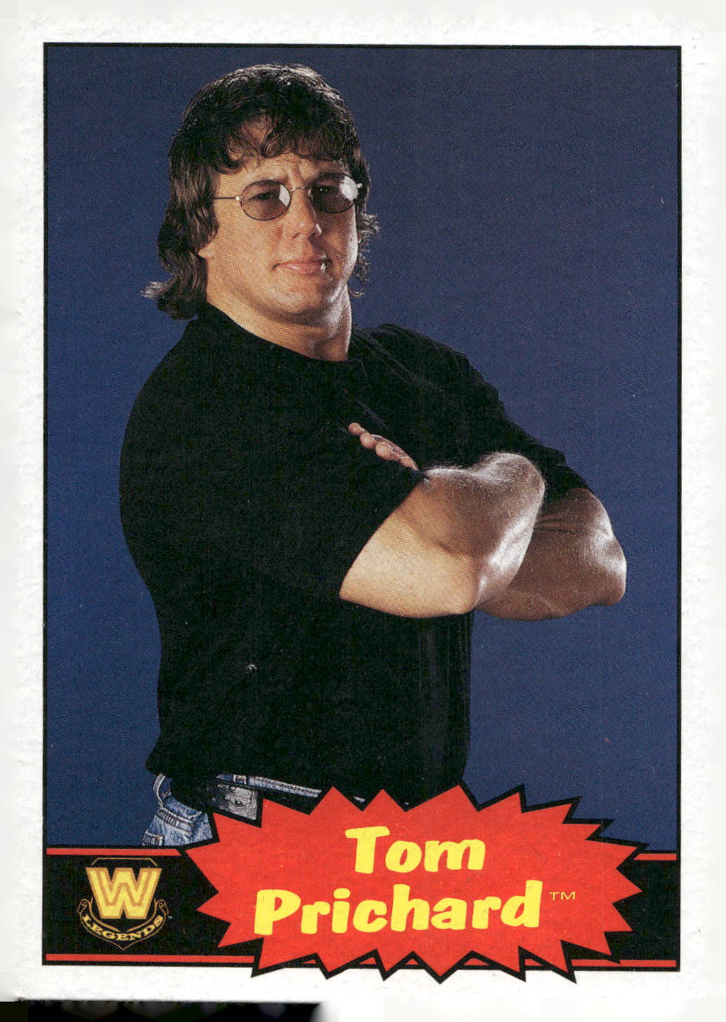 2012 Topps Heritage WWE #107 Tom Prichard