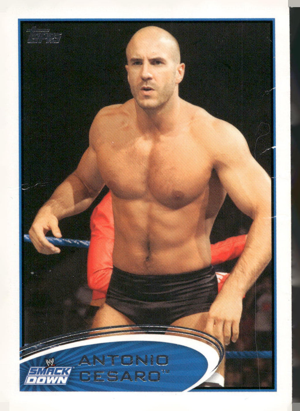2012 Topps WWE #86 Antonio Cesaro