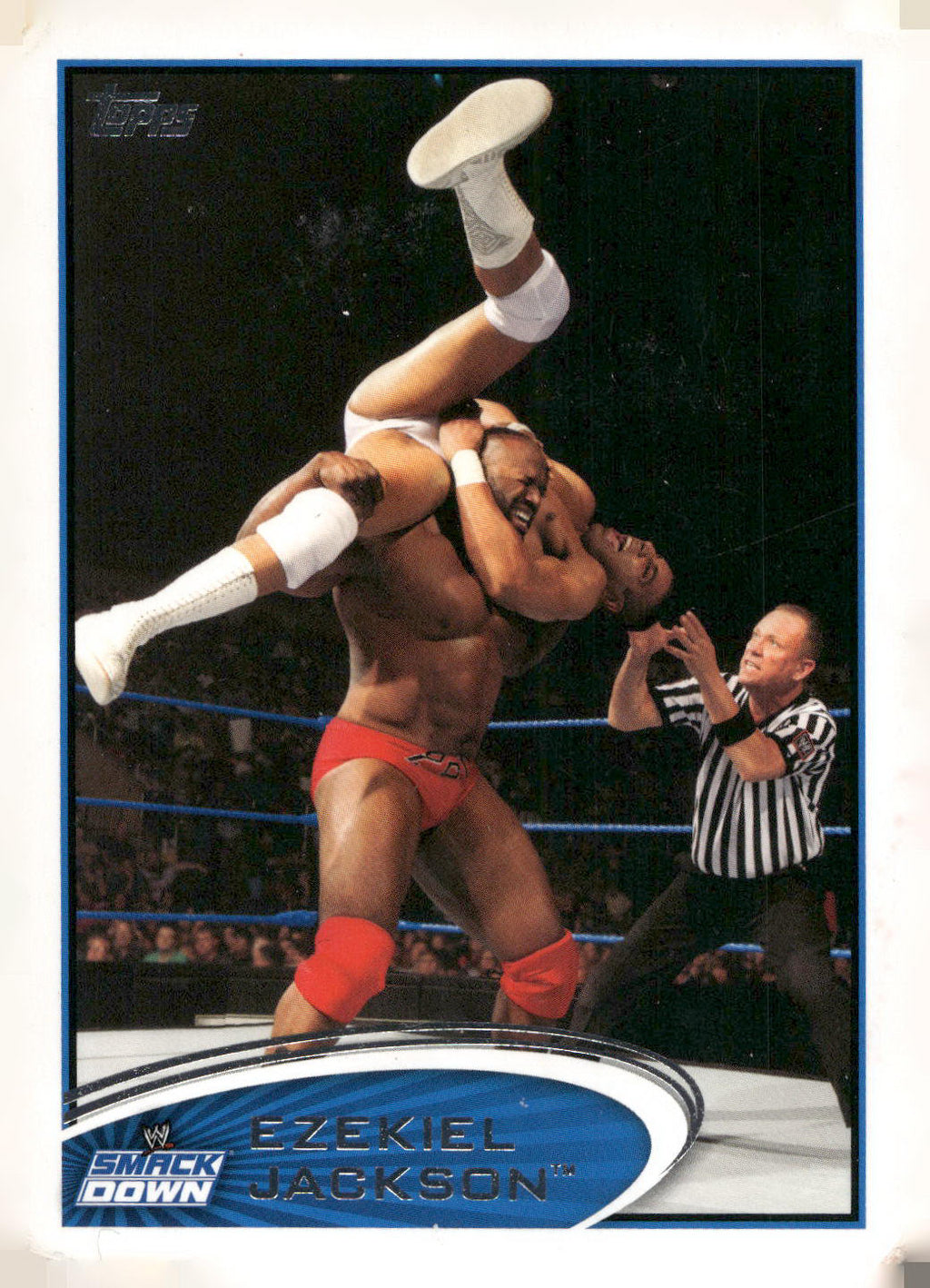 2012 Topps WWE #62 Ezekiel Jackson