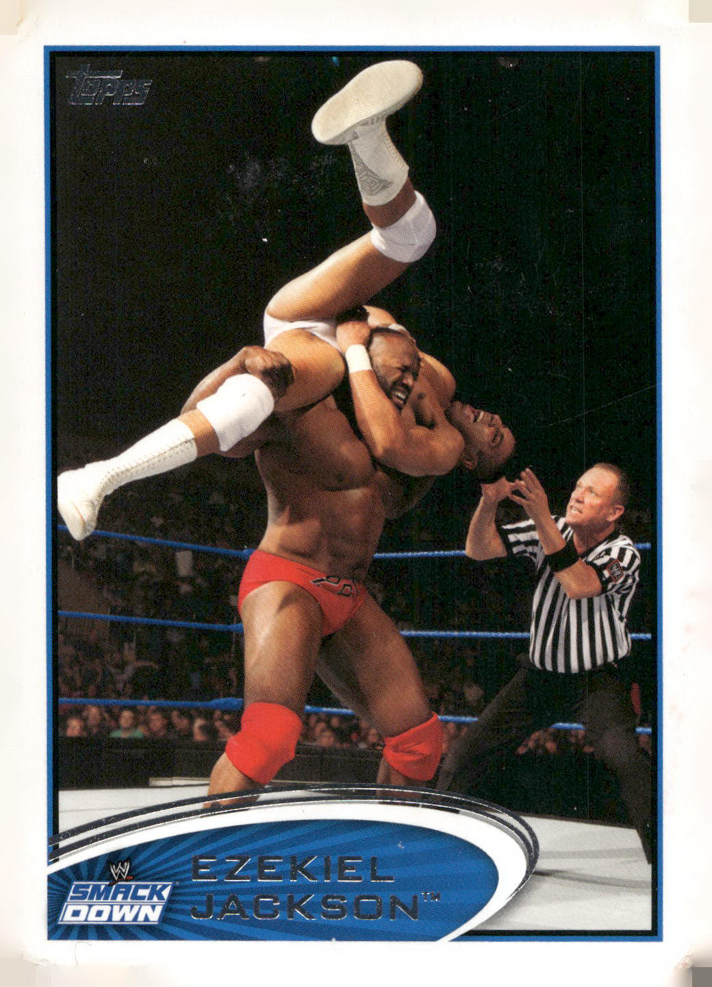 2012 Topps WWE #62 Ezekiel Jackson