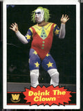2012 Topps Heritage WWE #72 Doink The Clown