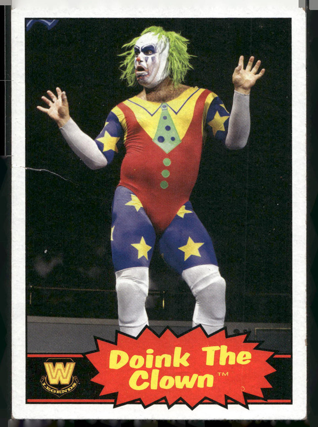 2012 Topps Heritage WWE #72 Doink The Clown