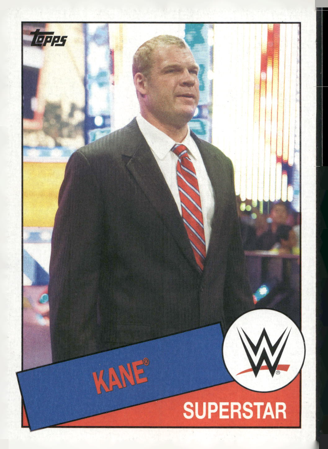2015 Topps WWE Heritage #77 Kane