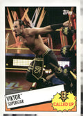 2015 Topps WWE Heritage #28 Viktor NXT Called Up