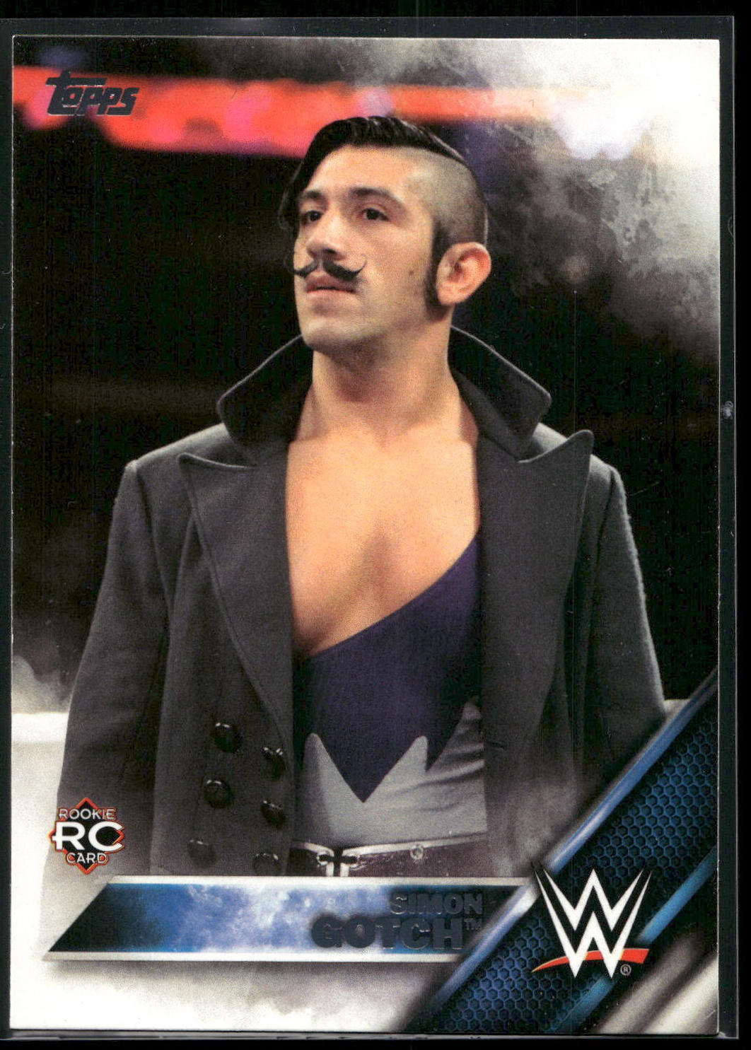 2016 Topps WWE Then Now Forever #145 Simon Gotch