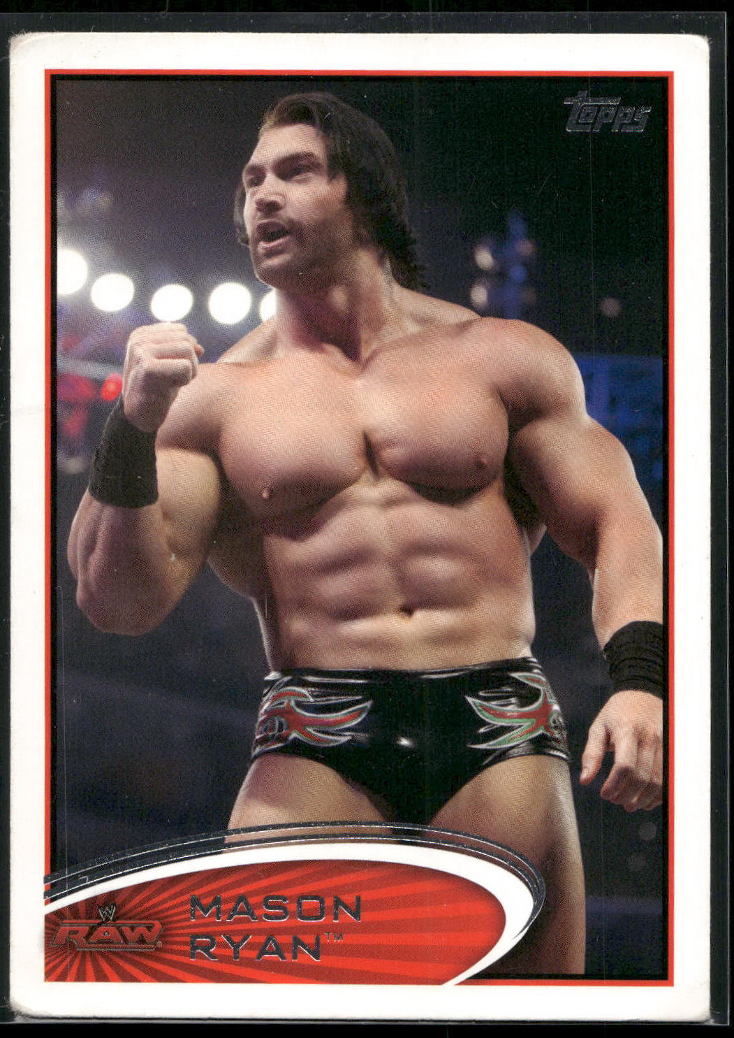 2012 Topps WWE #81 Mason Ryan