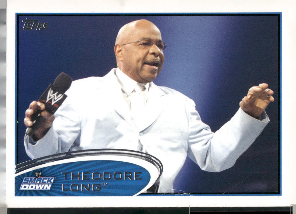 2012 Topps WWE #74 Theodore Long