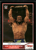 2014 Topps WWE Road to Wrestlemania #4 Kofi Kingston