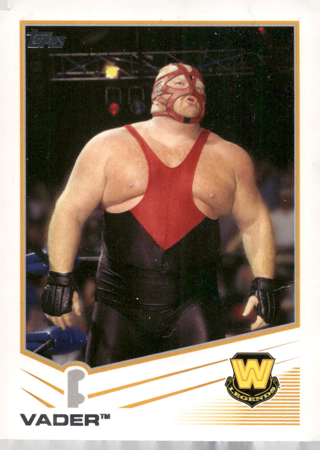 2013 Topps WWE #109 Vader
