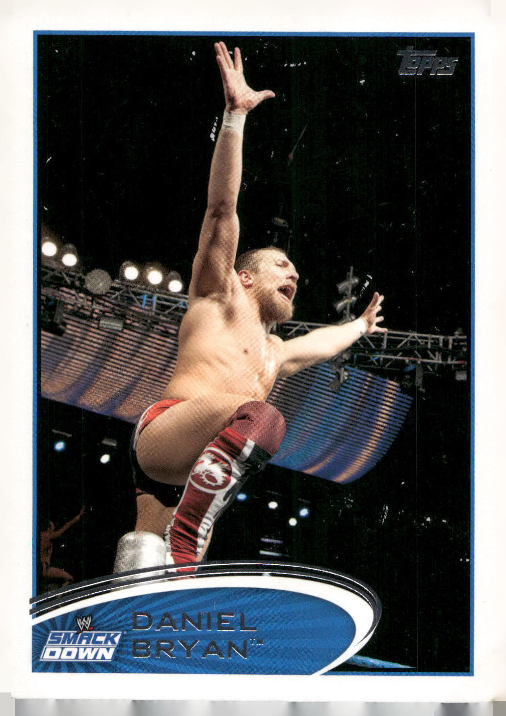 2012 Topps WWE #6 Daniel Bryan