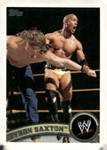 2011 Topps WWE #86 Byron Saxton