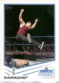 2013 Topps WWE #49 Camacho