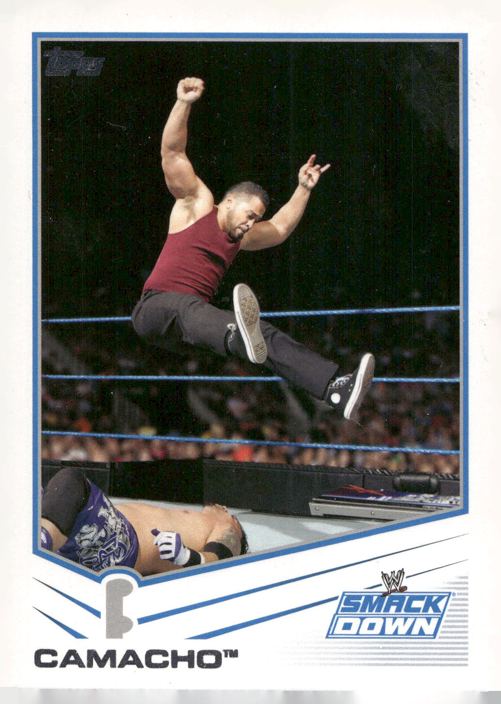 2013 Topps WWE #49 Camacho