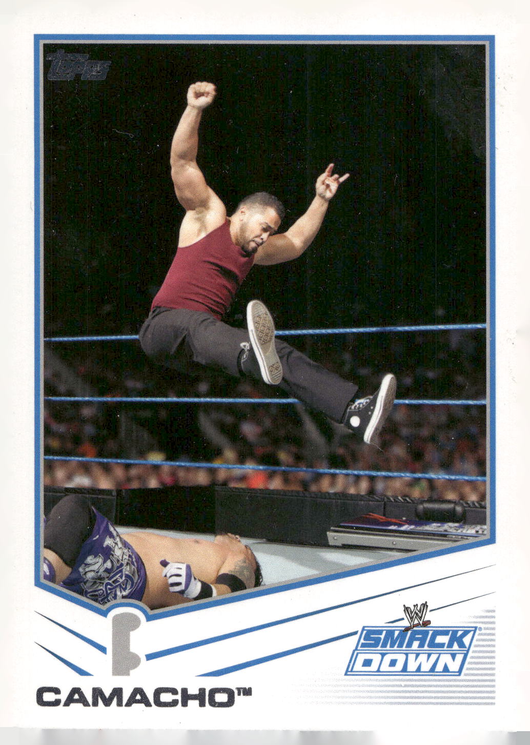 2013 Topps WWE #49 Camacho
