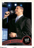 2011 Topps WWE #59 Justin Roberts