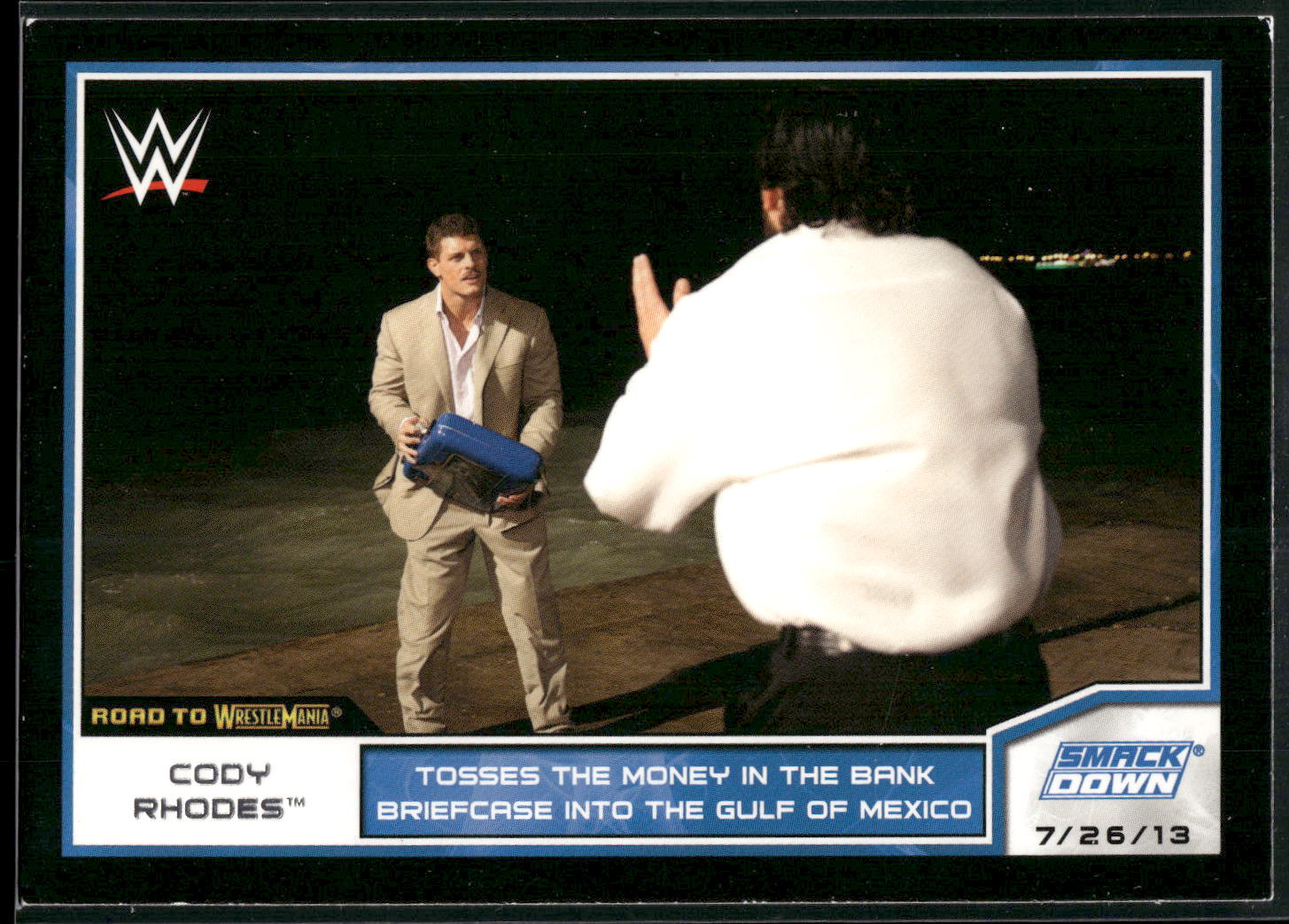 2014 Topps WWE Road to Wrestlemania #28 Cody Rhodes