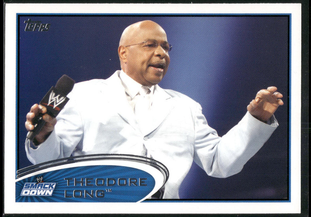 2012 Topps WWE #74 Theodore Long