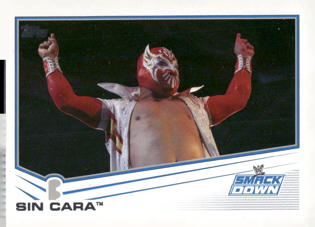 2013 Topps WWE #76 Sin Cara