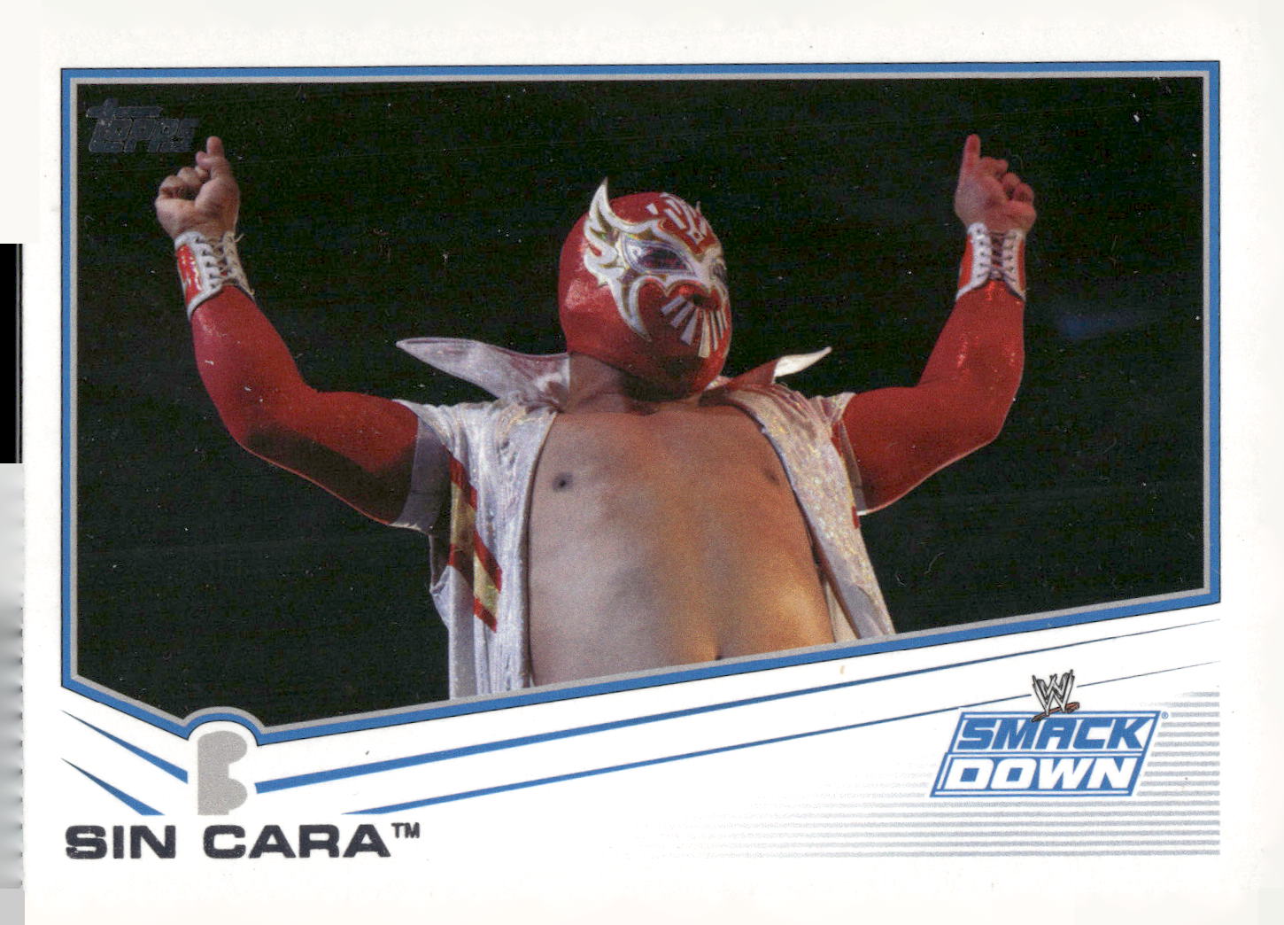 2013 Topps WWE #76 Sin Cara