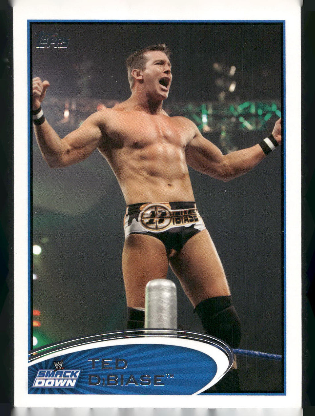 2012 Topps WWE #64 Ted DiBiase Jr.