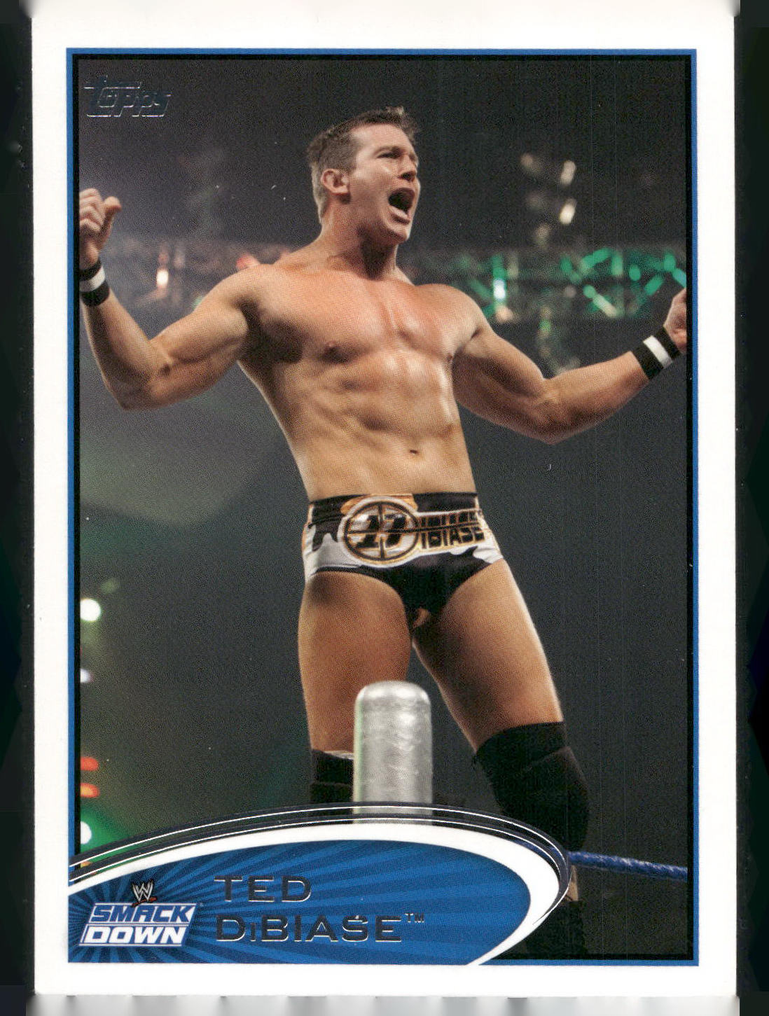 2012 Topps WWE #64 Ted DiBiase Jr.