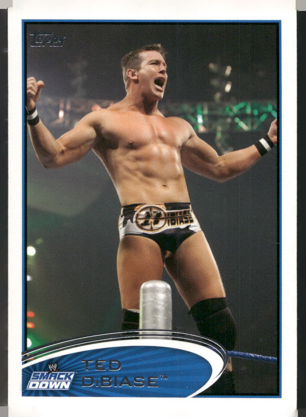 2012 Topps WWE #64 Ted DiBiase Jr.
