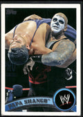 2011 Topps WWE #104 Papa Shango
