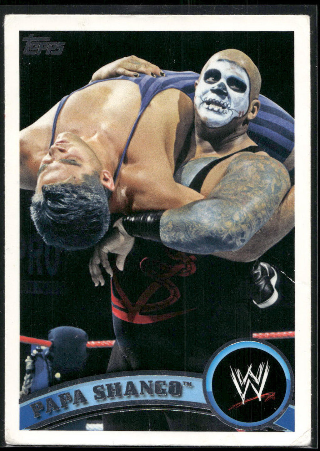 2011 Topps WWE #104 Papa Shango
