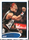 2012 Topps WWE #36 Yoshi Tatsu
