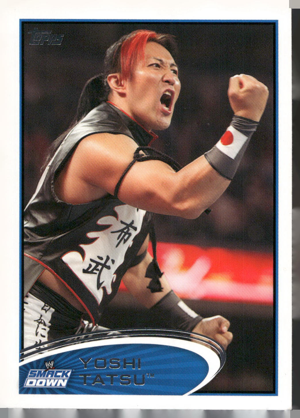 2012 Topps WWE #36 Yoshi Tatsu