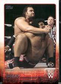 2015 Topps WWE #66 Rusev