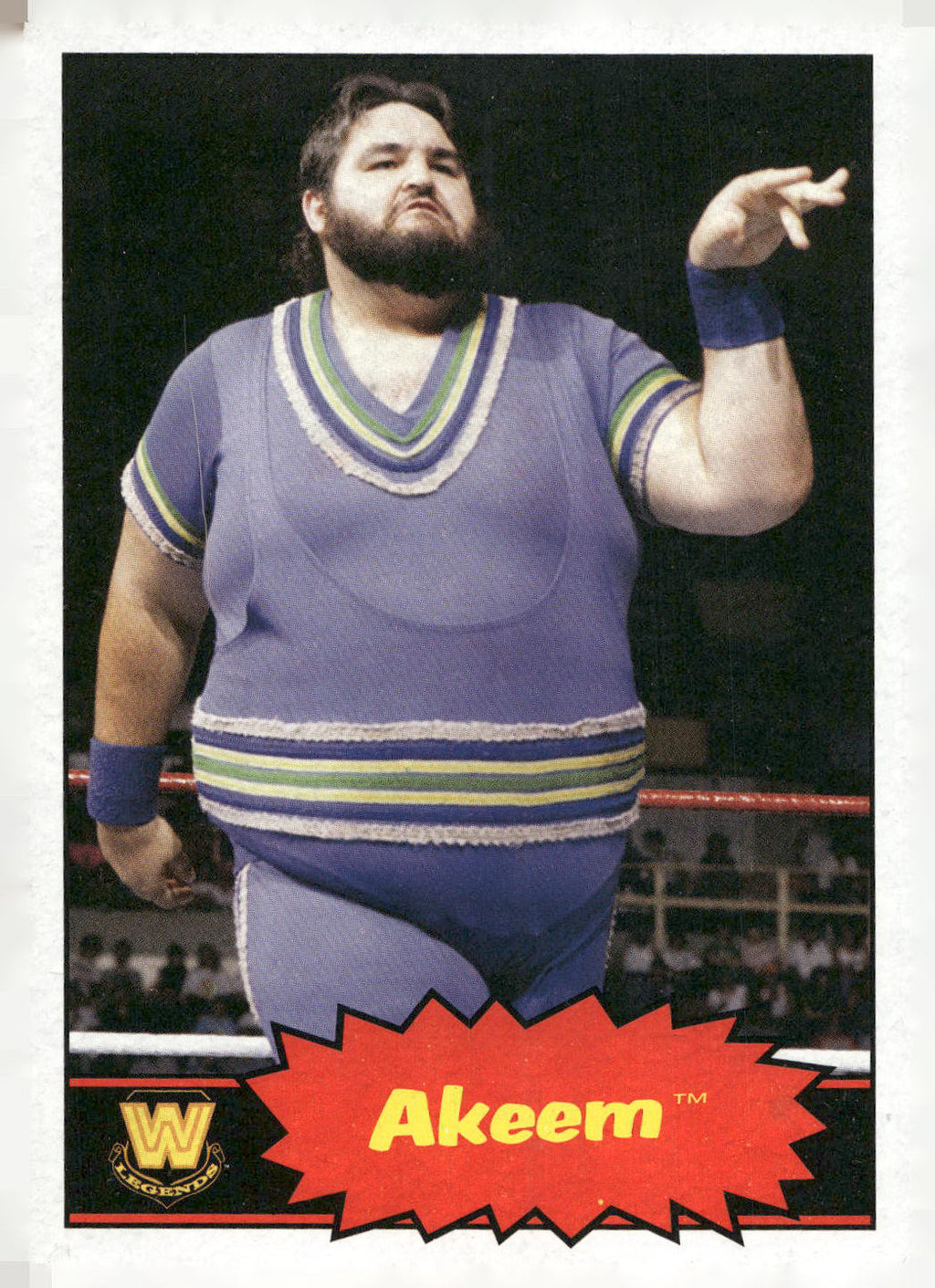 2012 Topps Heritage WWE #56 Akeem