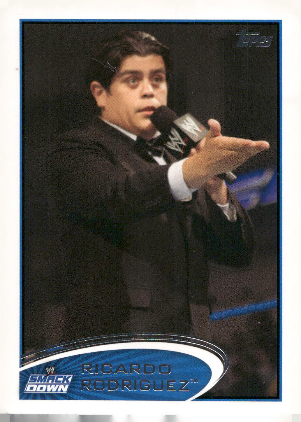 2012 Topps WWE #20 Ricardo Rodriguez