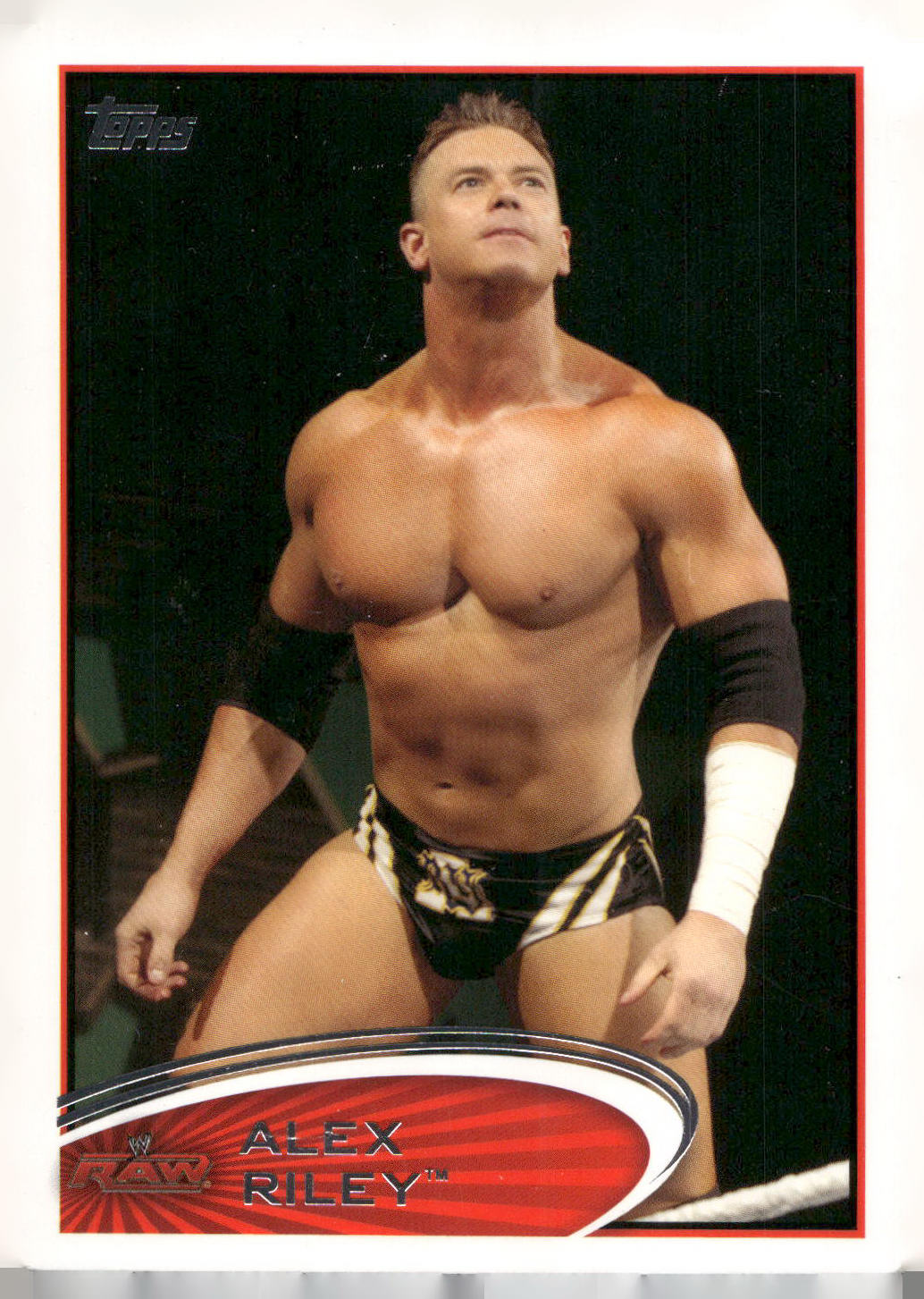 2012 Topps WWE #73 Alex Riley
