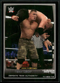 2015 Topps WWE Road to Wrestlemania #65 Team Cena