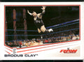 2013 Topps WWE #6 Brodus Clay