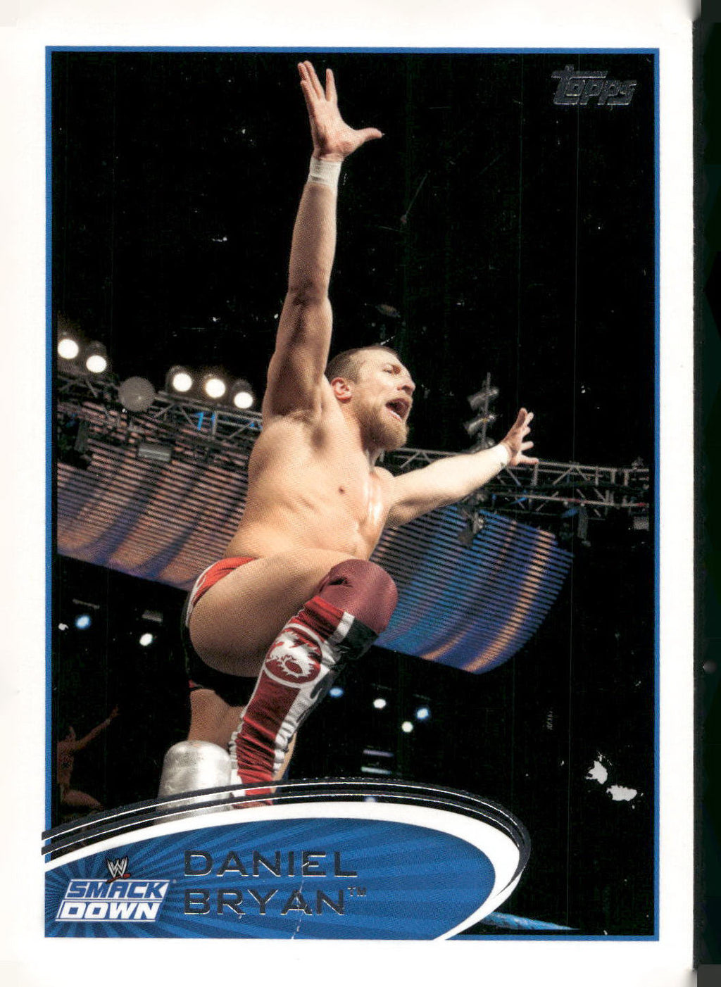 2012 Topps WWE #6 Daniel Bryan
