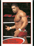2012 Topps WWE #69 David Otunga