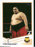 2013 Topps WWE #110 Yokozuna