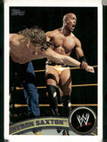 2011 Topps WWE #86 Byron Saxton