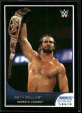 2016 Topps WWE Road to Wrestlemania #68 Seth Rollins