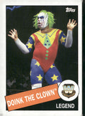 2012 Topps Heritage WWE #72 Doink The Clown