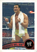 2011 Topps WWE #51 Alberto Del Rio