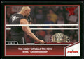 2013 Topps Best of WWE #91 The Rock Unveils the New WWE Championship