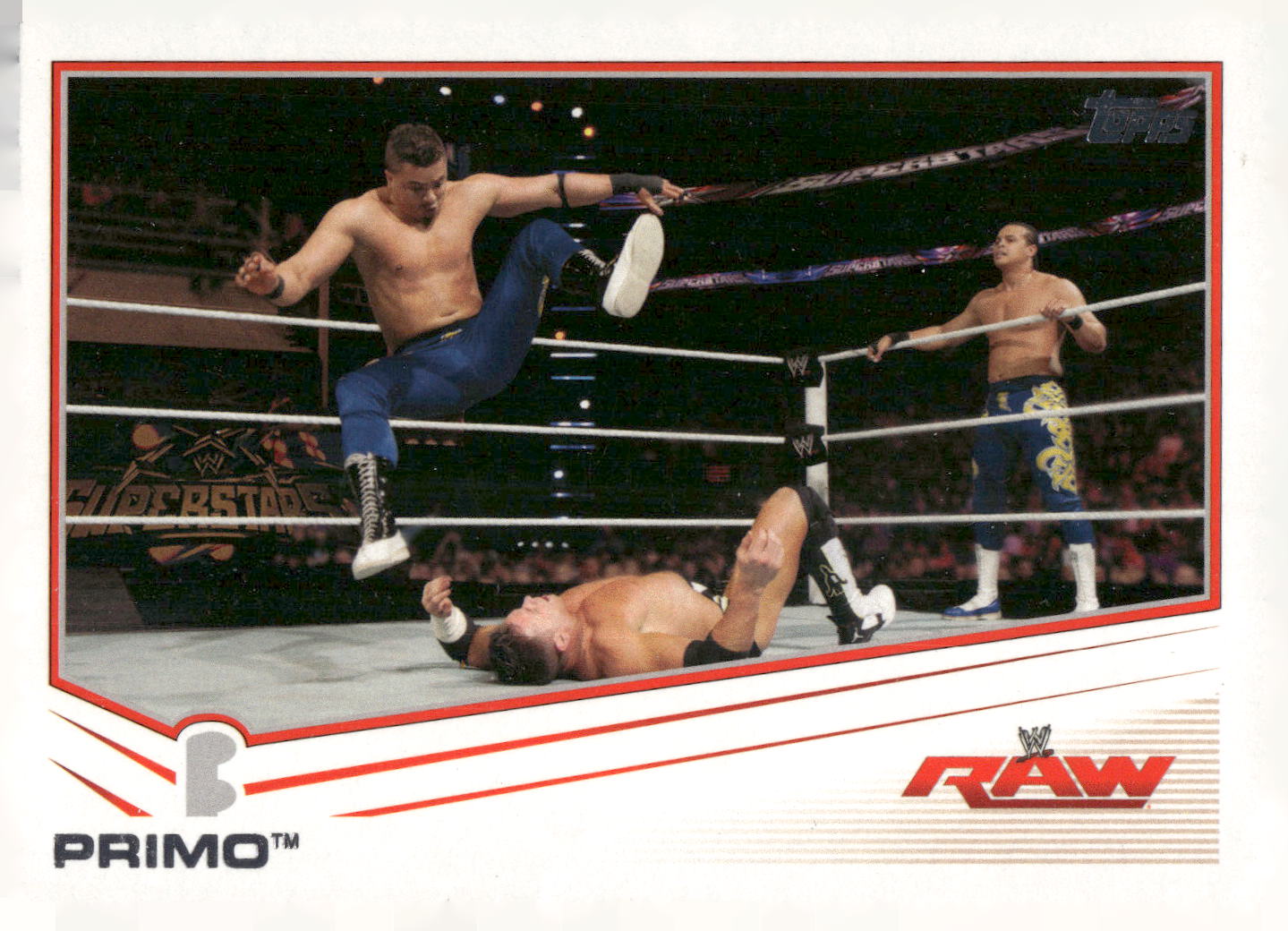 2013 Topps WWE #29 Primo