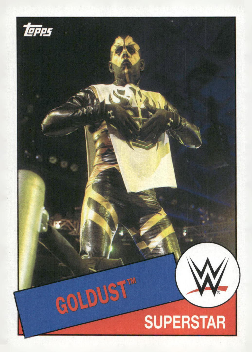 2015 Topps WWE Heritage #73 Goldust