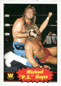2012 Topps Heritage WWE #90 Michael PS Hayes