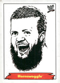 2012 Topps Heritage WWE #4 Hornswoggle Jerry "The King" Lawler Portraits