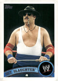 2011 Topps WWE #103 Sgt. Slaughter