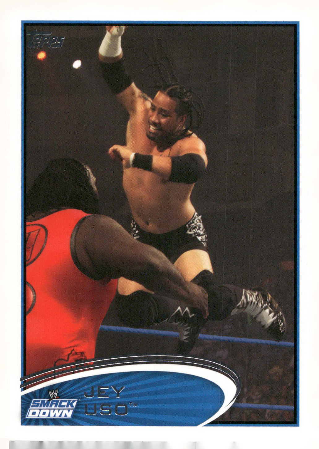 2012 Topps WWE #18 Jey Uso